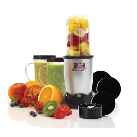 Blend Like a Pro Chef with Bed Bath and Beyond's Magic Bullet Blender